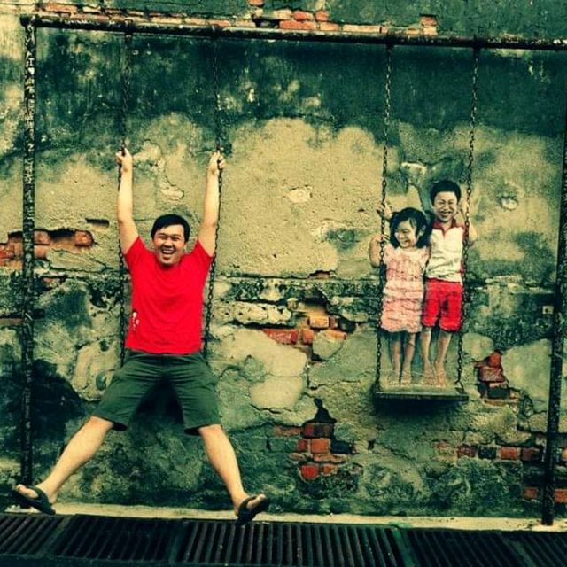 Street Art in Georgetown, Penang