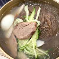 대전 둔산동 소문난 평양냉면&숯불갈비 맛집 ‘사리원 본점’