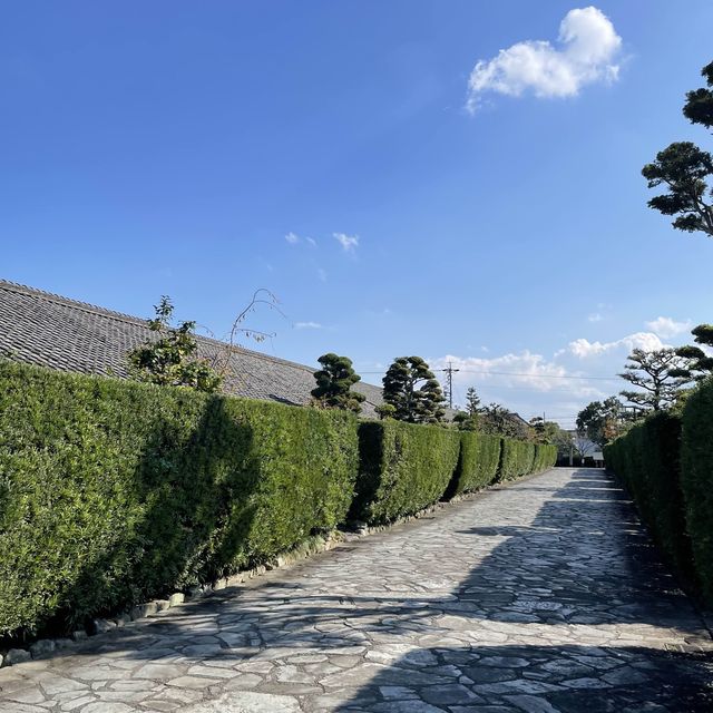 【三重県】歴史を感じる御城番屋敷へ