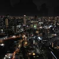 Beautiful night view of Osaka!