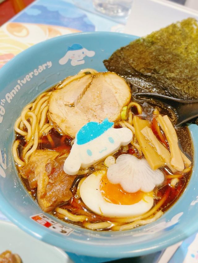 【富山麵家 X Cinamoroll期間限定店】