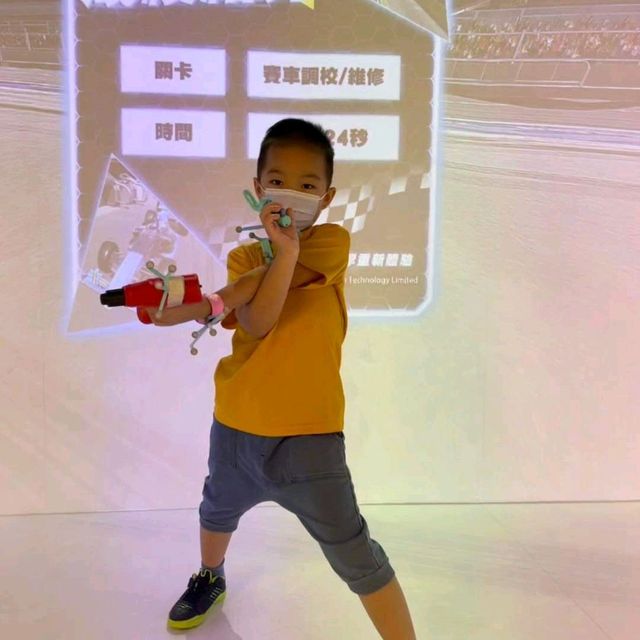 兒童主題體驗館 留幾個鐘都未夠喉