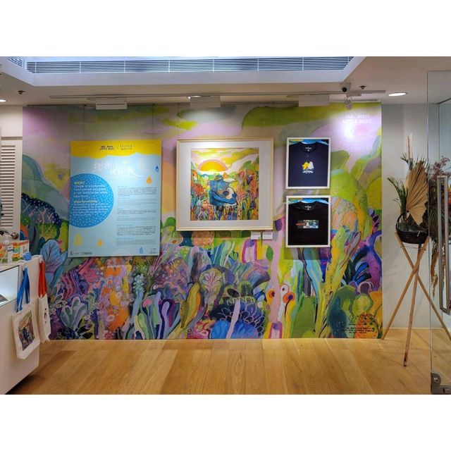 謝謝你找到了我Mr.Men Little Miss畫展。海港城