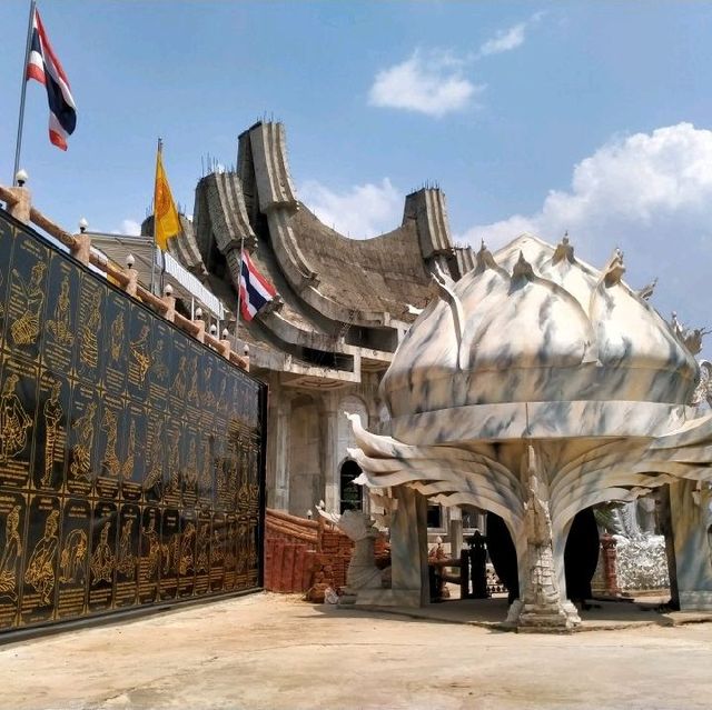 วัดเขาบังเหยชุมพลสีมาราม ชัยภูมิ