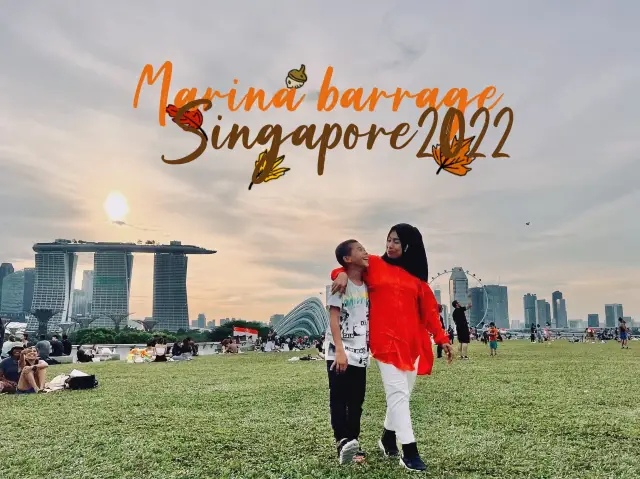 Marina Barrage 📍ใครมาสิงคโปร์ต้องห้ามพลาด