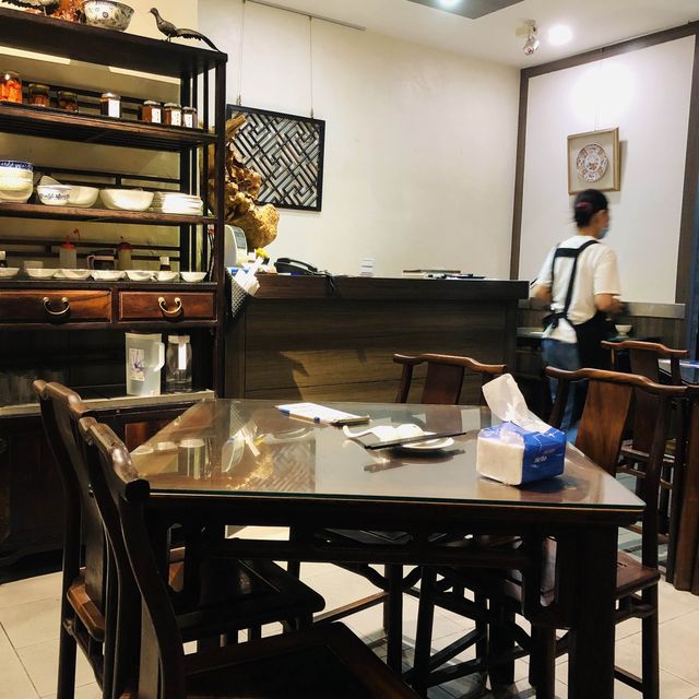 好吃美食報報🐮🥩🍜史大華精緻麵食安和店