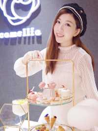 粉紅少女心Camellia Fiesta Tea Set💕