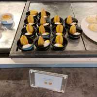 兵庫県！神戸ベイシェラトンの朝食ビュッフェ美味しすぎて大満足