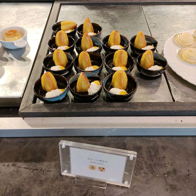 兵庫県！神戸ベイシェラトンの朝食ビュッフェ美味しすぎて大満足