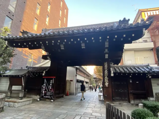 京都の街中にある『本能寺』