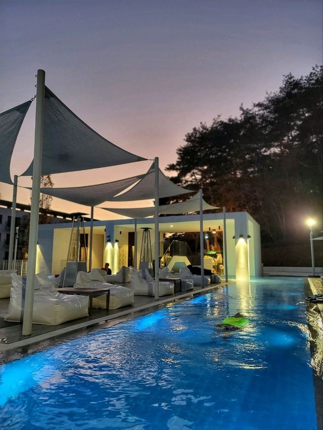 진짜 따뜻한 온수풀이 기분좋은, 스위트남원 가든풀🏊‍♀️