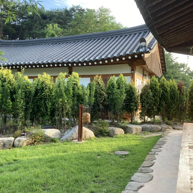 경주 독채펜션, 오릉도원