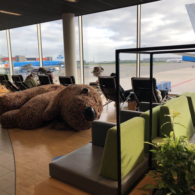 【スキポール空港】オランダ