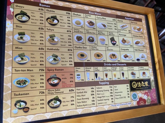 【インドネシア】ジャカルタでラーメンを食べたくなったらここに行って！