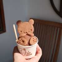 🍦I Sea Cream คาเฟ่ไอศกรีมสุดคิ้วท์ ที่หาดวอน🍪