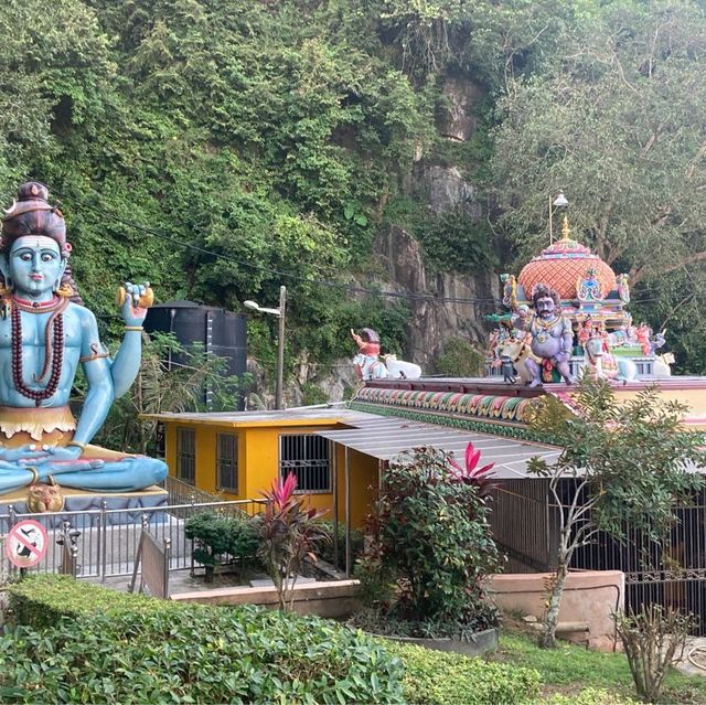 penang waterfall hill temple