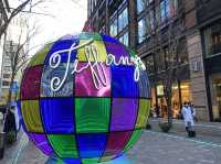 東京・丸の内。『Marunouchi Street Park 2022 Winter』