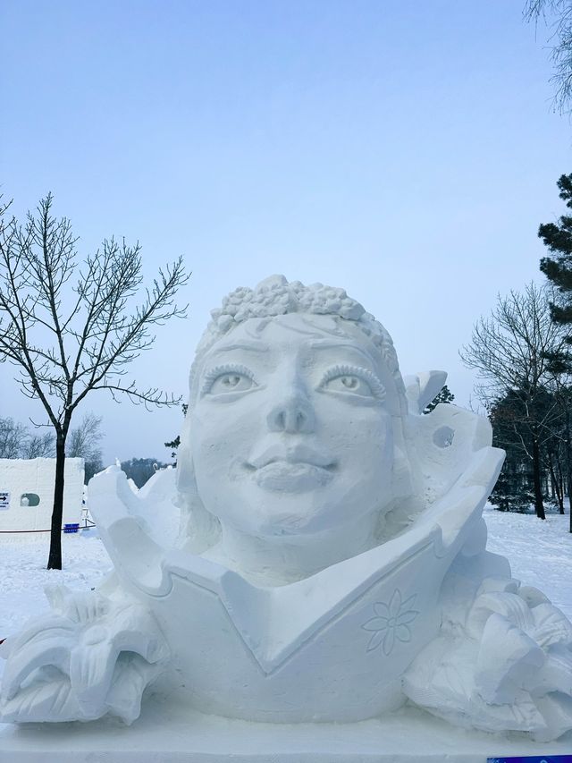 Sun Island in Harbin 