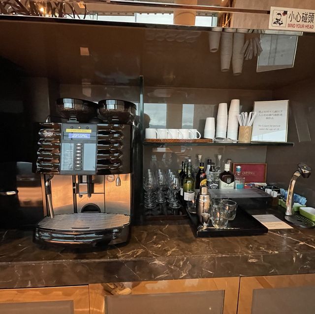 環境勝於食物的Lounge | 沙田萬怡酒店