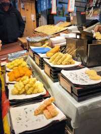 日本京都旅行購物揾食必到 錦市場
