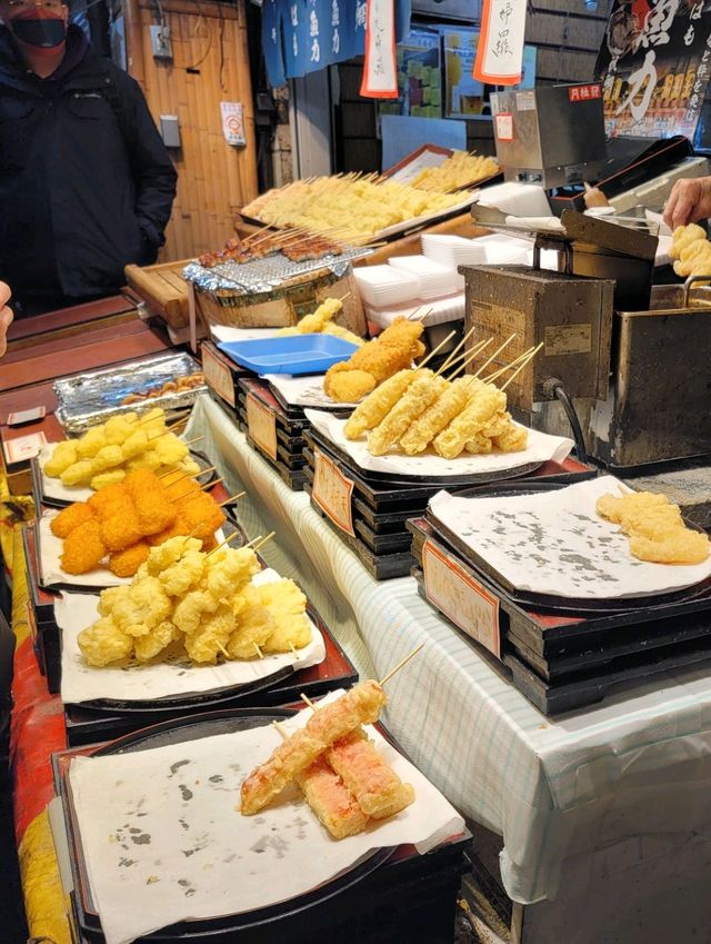 日本京都旅行購物揾食必到 錦市場