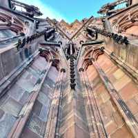 Strasbourg Cathedral, breathtaking! 😲