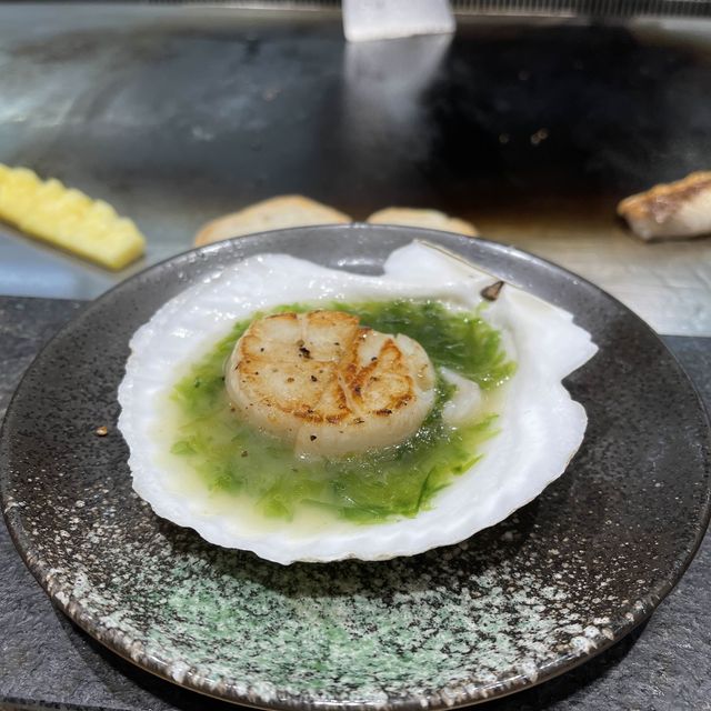 開心鐵板生日飯