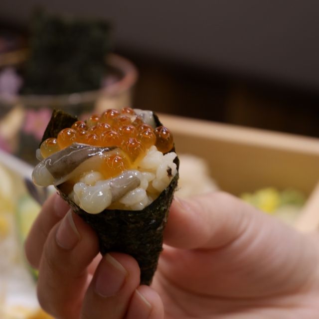 樓上和式居酒屋之DIY壽司刺身及冰熊茶有創意 