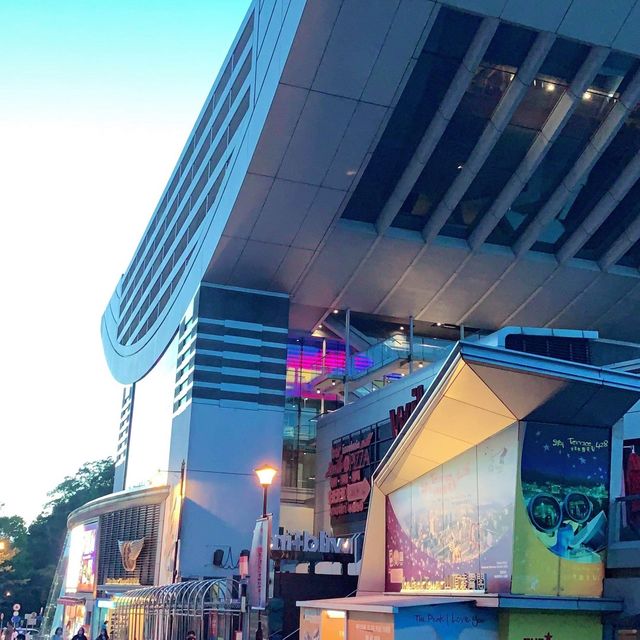 可以睇香港夜景的廣場