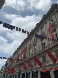 “taksim square” ย่านช้อปปิ้งในอิสตัลบูล 