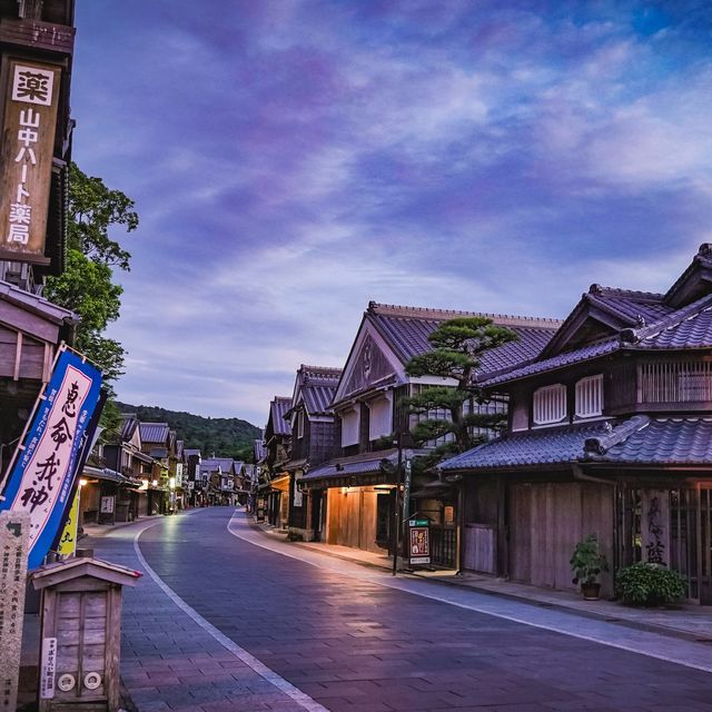 歴史的な街並みが楽しめる場所！