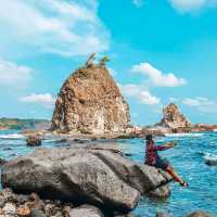 WATU LUMBUNG BEACH - YOGYAKARTA