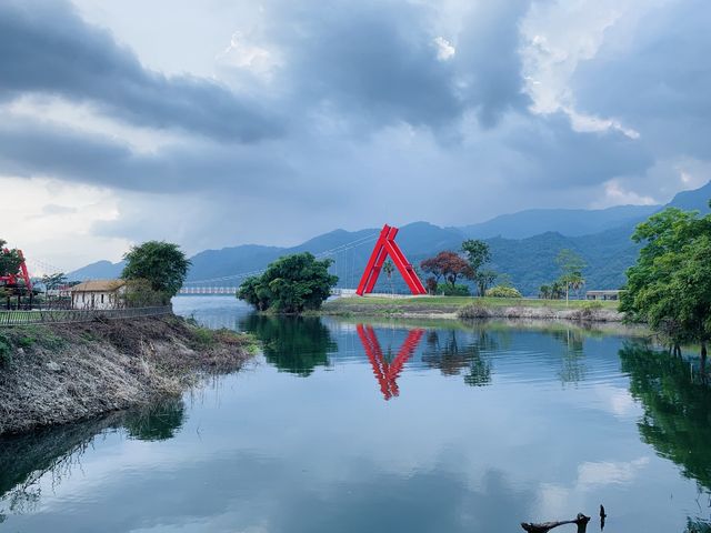 嘉義大埔景點-同心橋
