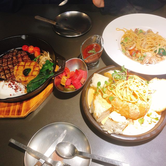 [공트럴파크 맛집] 고급진 양식 한끼🥩🍝🍕