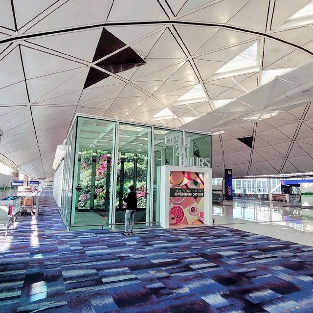久別了的香港國際機場✈️💗💗💗
