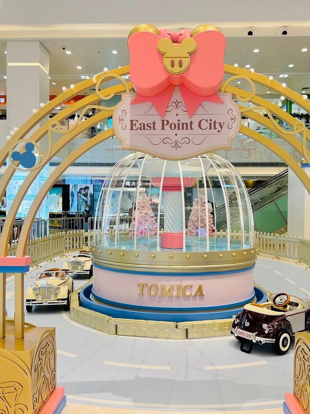 東港城 TOMICA 聖誕夢樂園