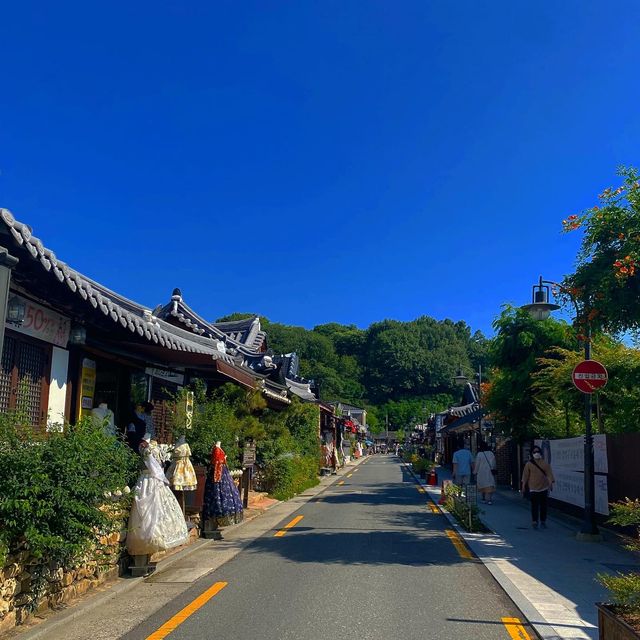 전국 유일 도심 한옥군_전주한옥마을