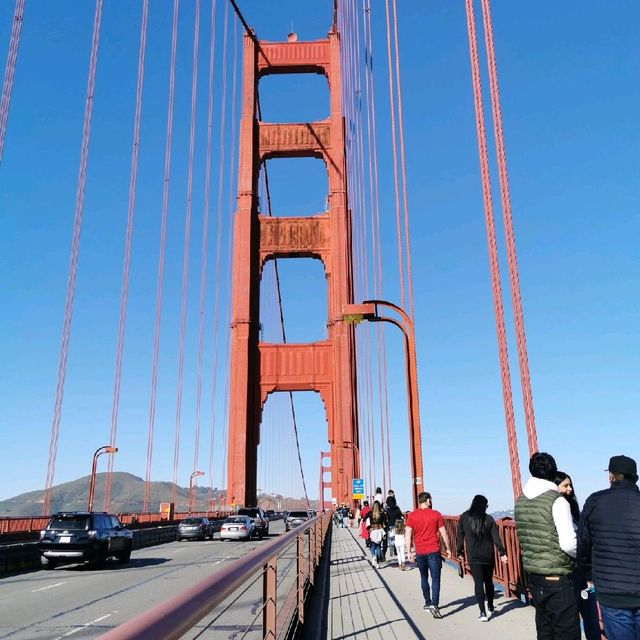 Icon of San Francisco - Golden Gate Bridge