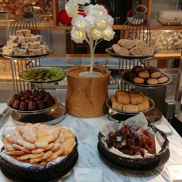 台北喜來登大飯店十二廚用餐體驗