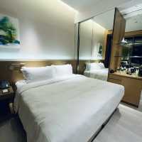 Comfy Fluffy Bed at One Farrer Hotel 