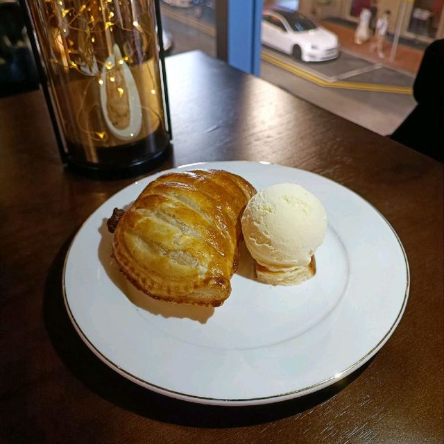 環境食物質素相當高酒吧