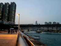 晨運海灣濱長廊