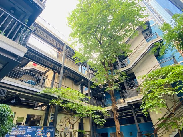 藍屋後花園｜押行設計泰隱秘泰好FEEL小店