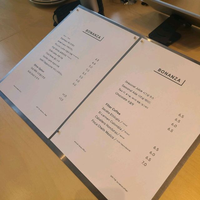 👉🏻보난자커피: 독일 베를린 3대 커피 서울 상륙☕