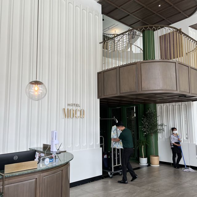 Hotel MOCO อุดรธานี โรงแรมแห่งใหม่ กลางเมืองอุดร