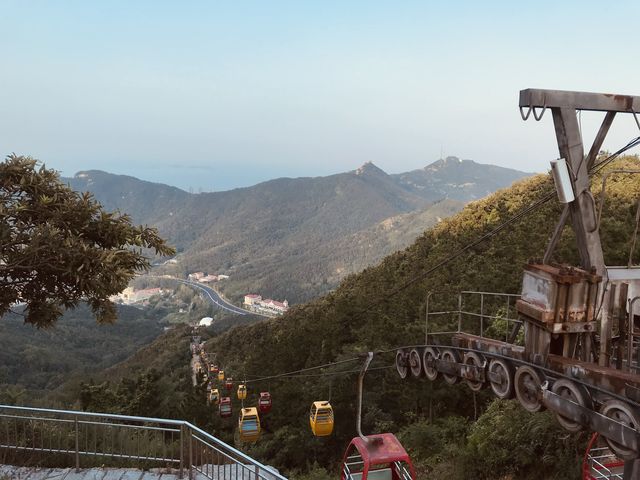 Yantai Ta Mountain