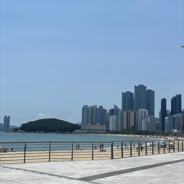 바캉스하면 부산! 부산하면 해운대!