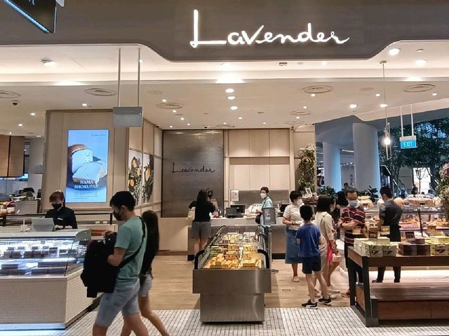 Lavender Bakery @ Jewel Changi Airport 