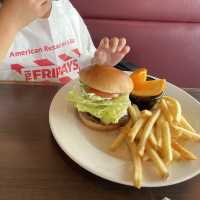 TGI Fridaysで海外な気分でランチ