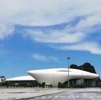 下龍灣拍照景點--廣寧省規劃與展覽中心Quang Ninh Exhibition of Planning and Expo Center